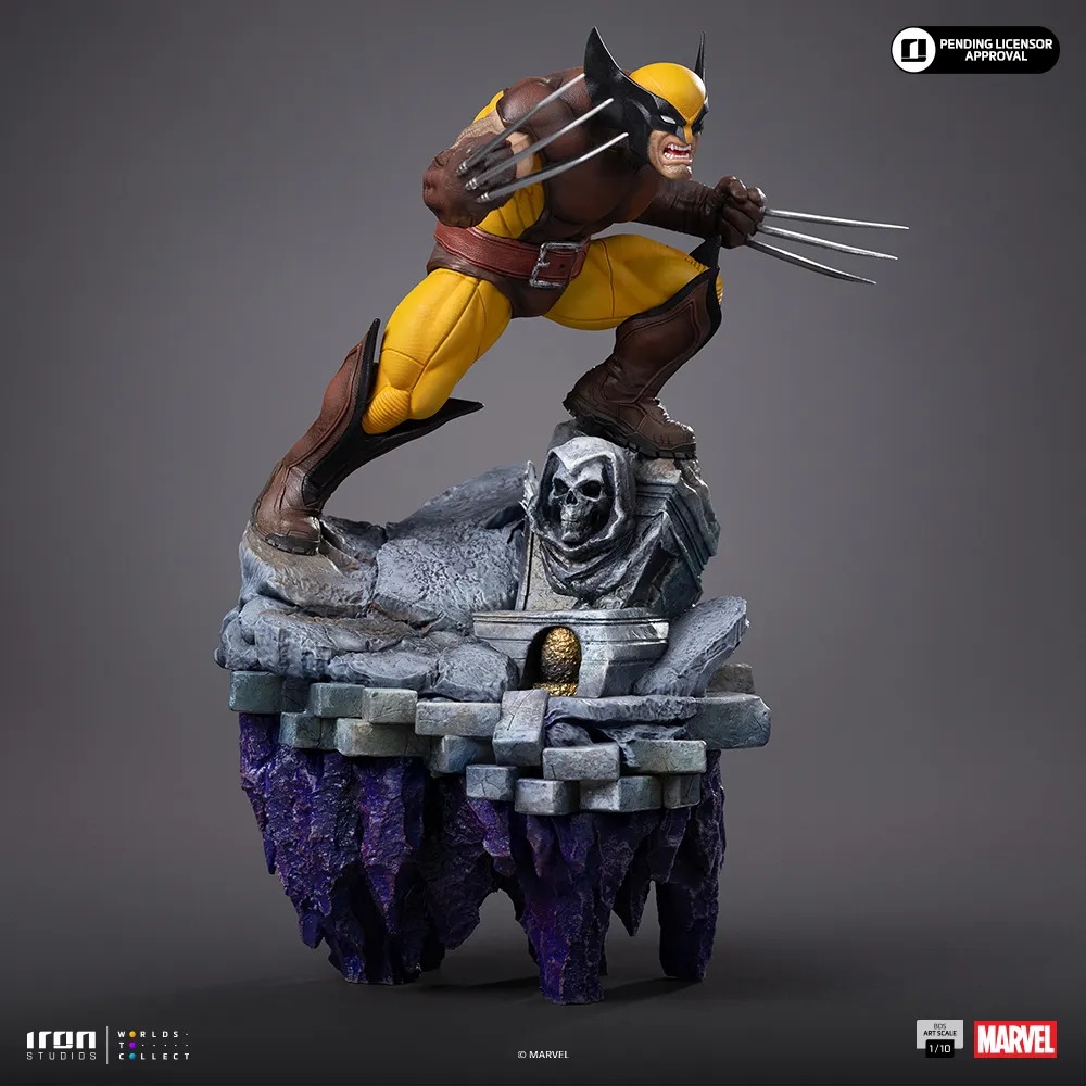Wolverine BDS Art Scale par Iron Studios - figurine 1/10 Infinity Gauntlet de 25 cm