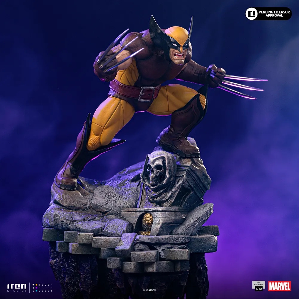 Wolverine BDS Art Scale par Iron Studios - figurine 1/10 Infinity Gauntlet de 25 cm