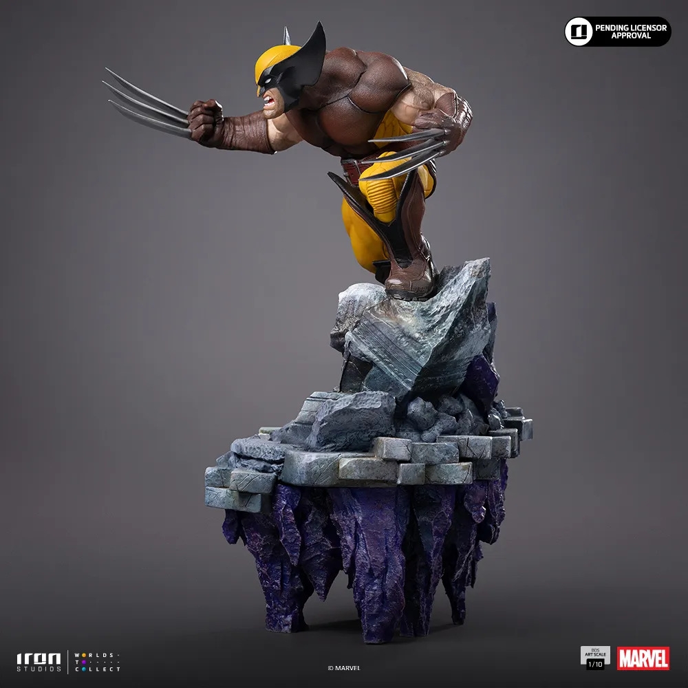 Wolverine BDS Art Scale von Iron Studios - Infinity Gauntlet 1/10 Maßstab Figur