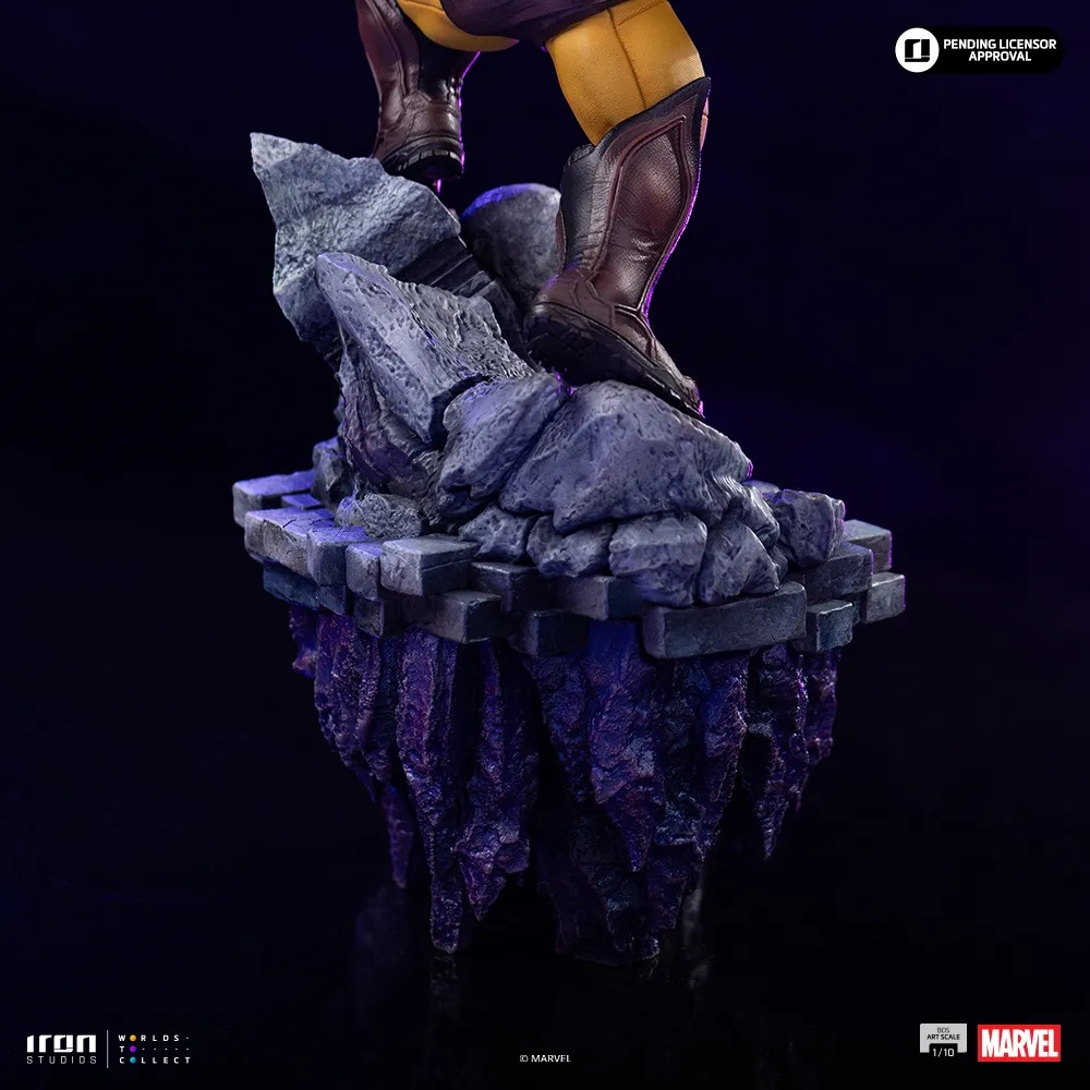Wolverine BDS Art Scale par Iron Studios - figurine 1/10 Infinity Gauntlet de 25 cm