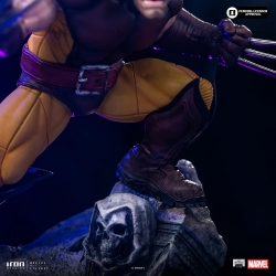 Wolverine BDS Art Scale par Iron Studios - figurine 1/10 Infinity Gauntlet de 25 cm