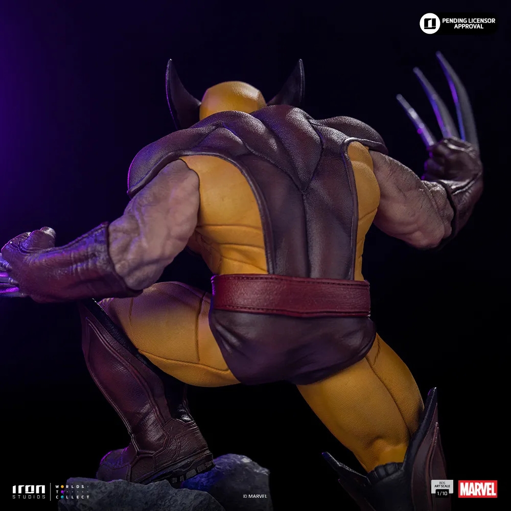 Wolverine BDS Art Scale by Iron Studios - Infinity Gauntlet 1/10 scale figure