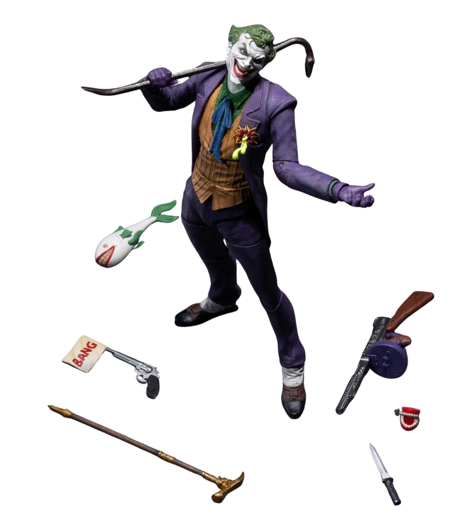 The Joker by Inart - DC Comics 1/12 scale action figure