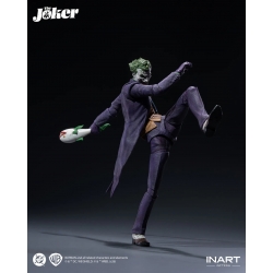 The Joker van Inart - DC Comics 1/12 schaal actiefiguur