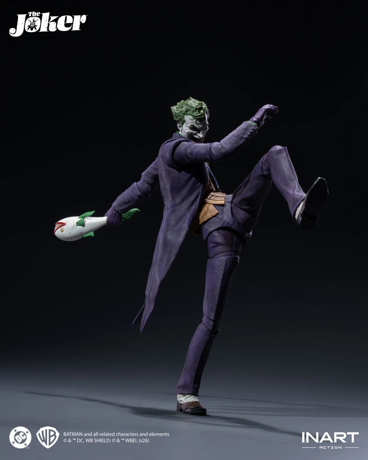 The Joker de Inart - figura de acción DC Comics a escala 1/12