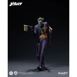 The Joker par Inart - figurine 1/12 DC Comics de 17 cm