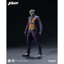 The Joker par Inart - figurine 1/12 DC Comics de 17 cm