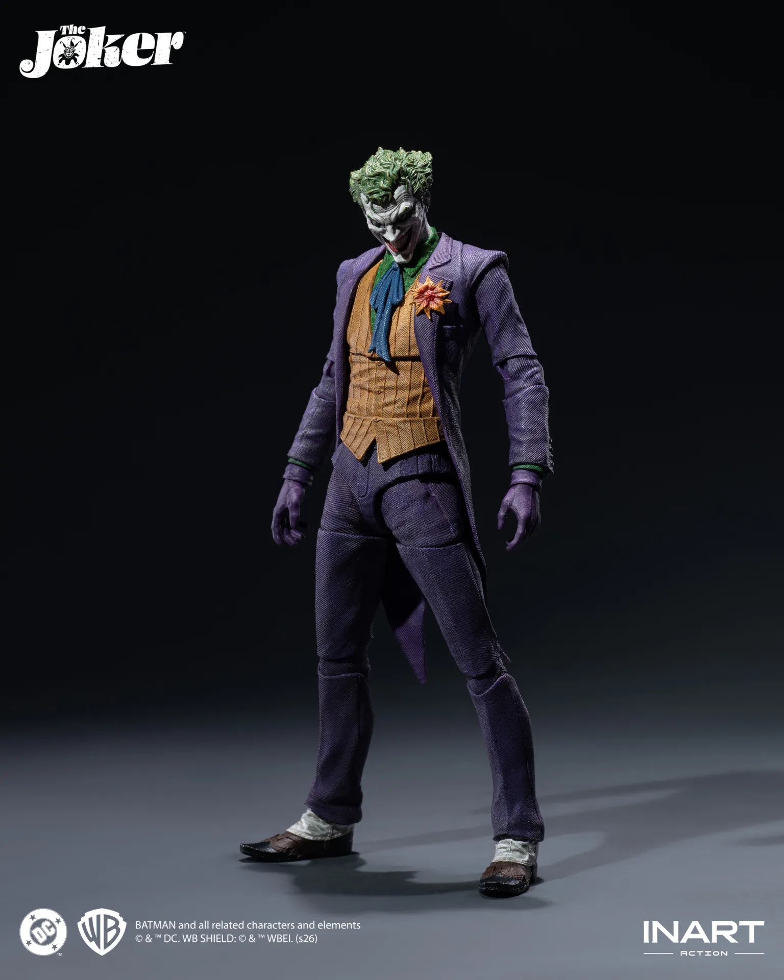 The Joker by Inart - DC Comics 1/12 scale action figure
