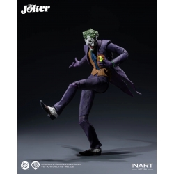 The Joker par Inart - figurine 1/12 DC Comics de 17 cm