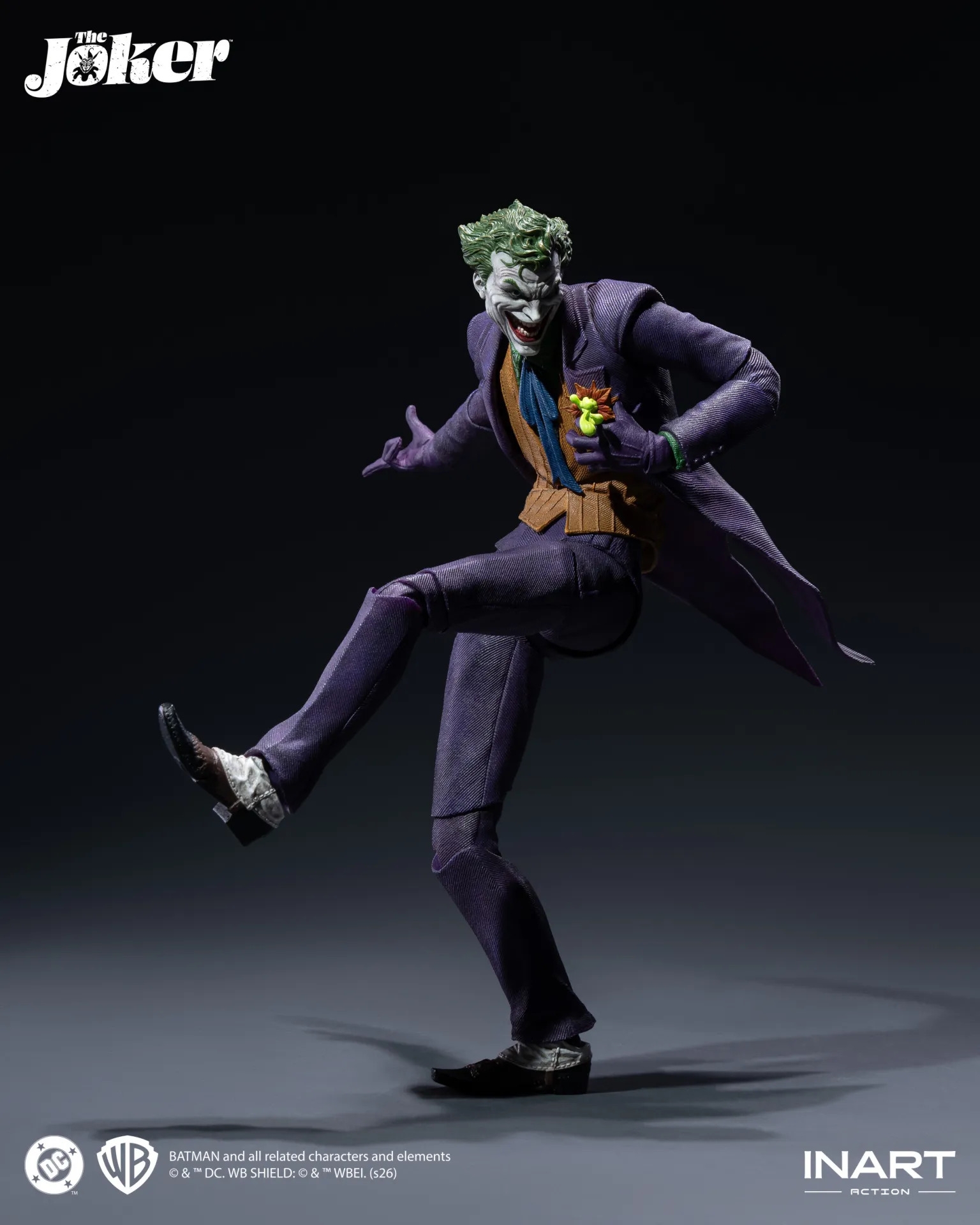 The Joker di Inart - action figure DC Comics in scala 1/12