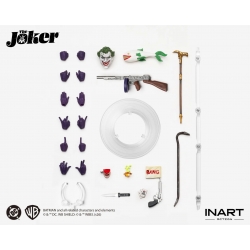 The Joker de Inart - figura de acción DC Comics a escala 1/12