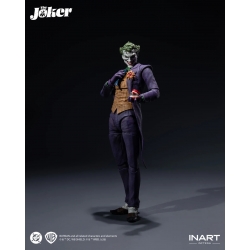 The Joker van Inart - DC Comics 1/12 schaal actiefiguur