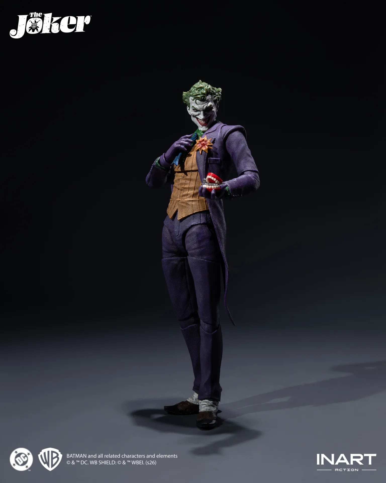 The Joker di Inart - action figure DC Comics in scala 1/12