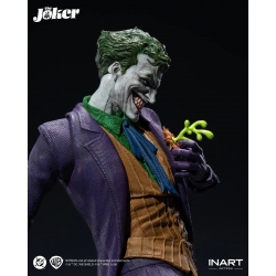 The Joker par Inart - figurine 1/12 DC Comics de 17 cm