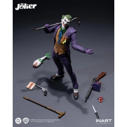 The Joker by Inart - DC Comics 1/12 scale action figure