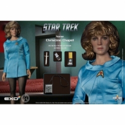 Nurse Christine Chapel Museum Grade par Exo-6 - figurine 1/6 Star Trek de 28 cm