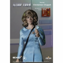 Nurse Christine Chapel Museum Grade par Exo-6 - figurine 1/6 Star Trek de 28 cm