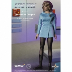 Nurse Christine Chapel Museum Grade von Exo-6 - Star Trek 1/6 Maßstab Actionfigur