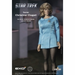 Nurse Christine Chapel Museum Grade di Exo-6 - action figure Star Trek in scala 1/6