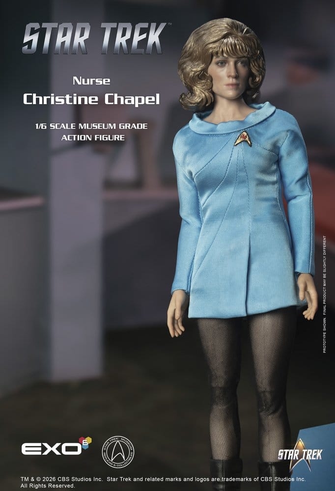 Nurse Christine Chapel Museum Grade von Exo-6 - Star Trek 1/6 Maßstab Actionfigur