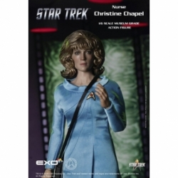 Nurse Christine Chapel Museum Grade de Exo-6 - figura de acción Star Trek a escala 1/6