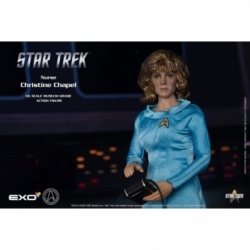 Nurse Christine Chapel Museum Grade par Exo-6 - figurine 1/6 Star Trek de 28 cm