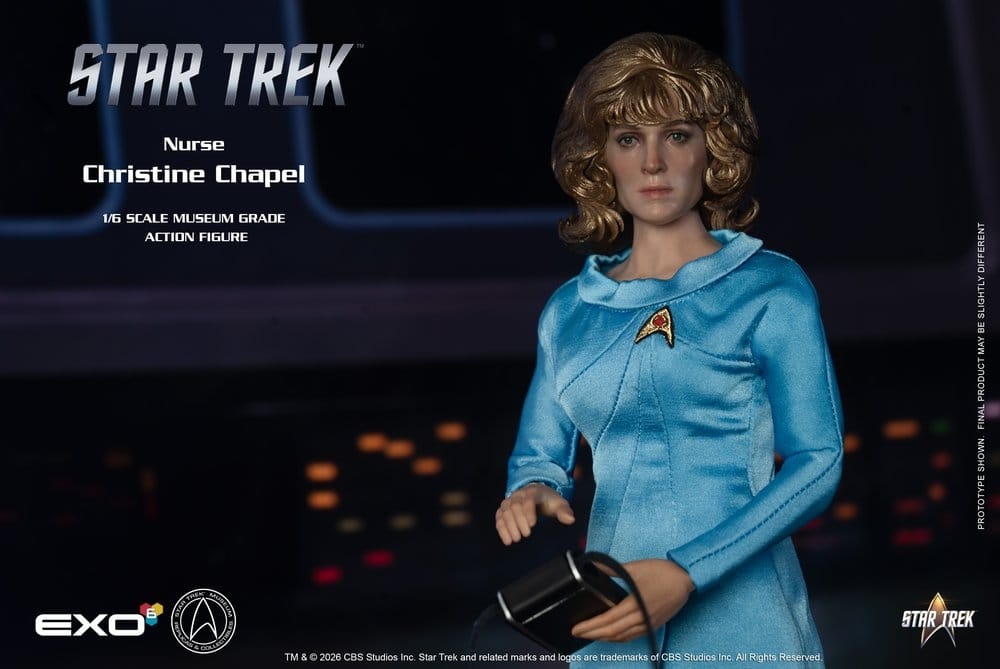 Nurse Christine Chapel Museum Grade by Exo-6 - Star Trek 1/6 scale action figure