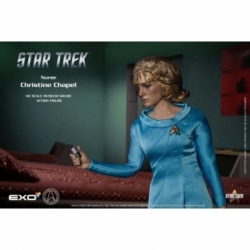 Nurse Christine Chapel Museum Grade de Exo-6 - figura de acción Star Trek a escala 1/6