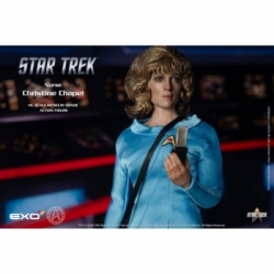 Nurse Christine Chapel Museum Grade by Exo-6 - Star Trek 1/6 scale action figure