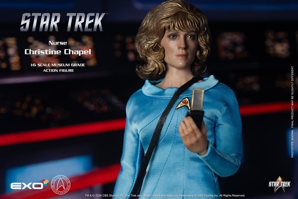 Nurse Christine Chapel Museum Grade von Exo-6 - Star Trek 1/6 Maßstab Actionfigur