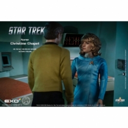 Nurse Christine Chapel Museum Grade von Exo-6 - Star Trek 1/6 Maßstab Actionfigur
