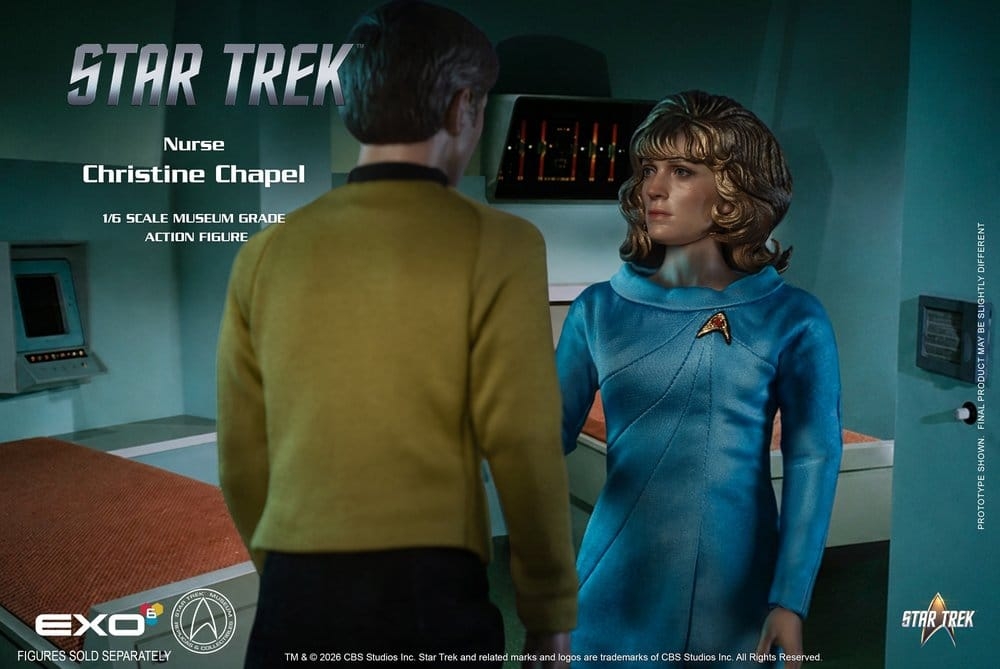 Nurse Christine Chapel Museum Grade von Exo-6 - Star Trek 1/6 Maßstab Actionfigur