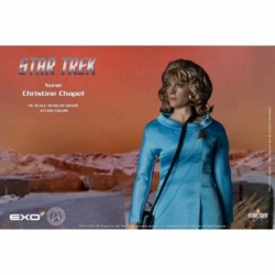 Nurse Christine Chapel Museum Grade de Exo-6 - figura de acción Star Trek a escala 1/6