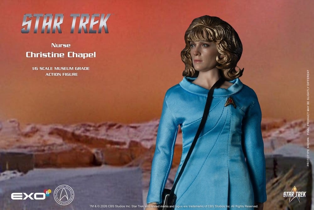 Nurse Christine Chapel Museum Grade von Exo-6 - Star Trek 1/6 Maßstab Actionfigur