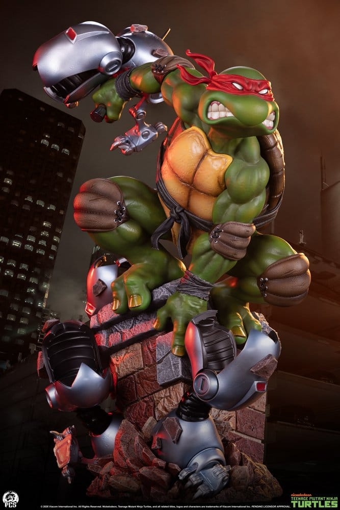 Raphael de Premium Collectibles Studio - estatua Teenage Mutant Ninja Turtles a escala 1/4