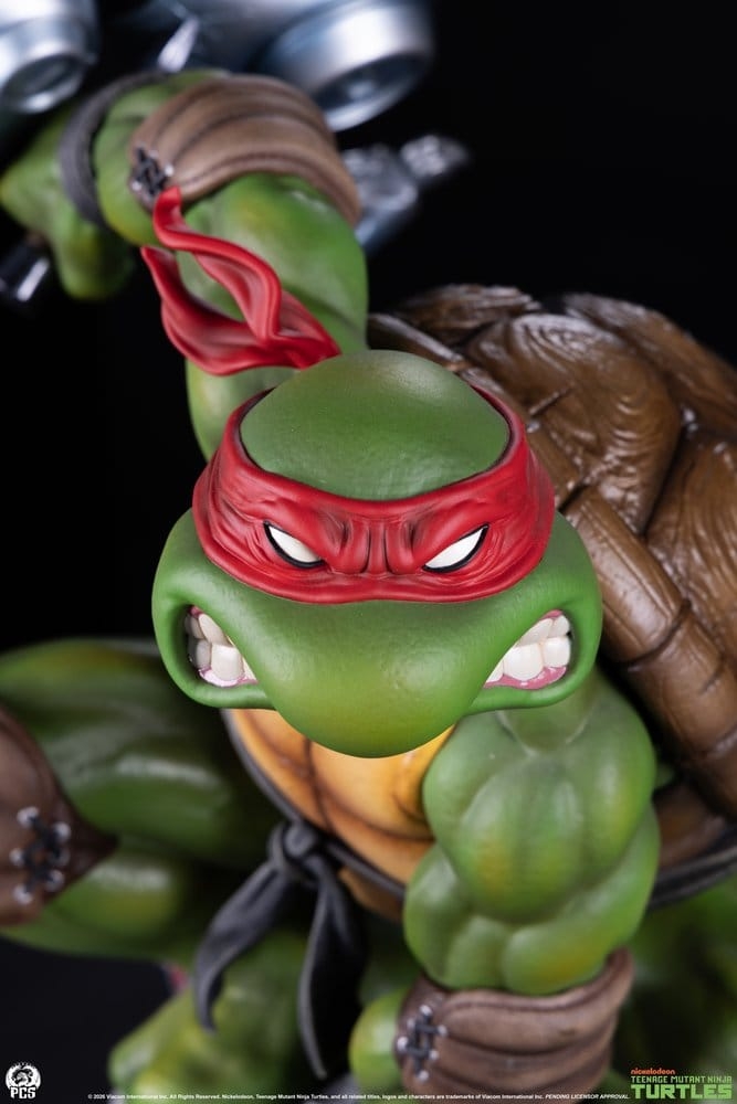 Raphael von Premium Collectibles Studio - Teenage Mutant Ninja Turtles 1/4 Maßstab Statue