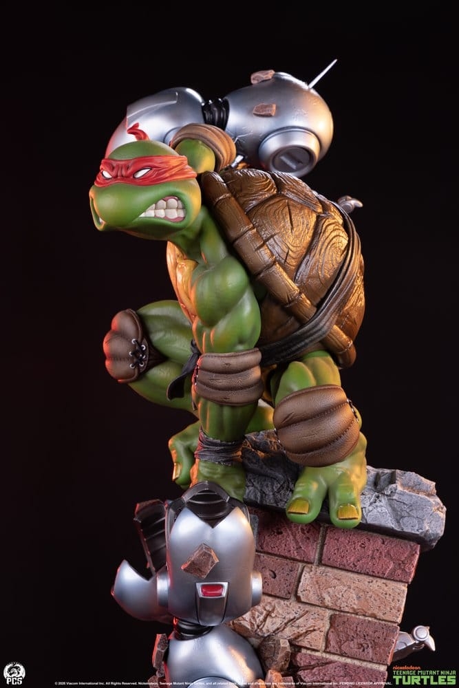 Raphael di Premium Collectibles Studio - statua Teenage Mutant Ninja Turtles in scala 1/4