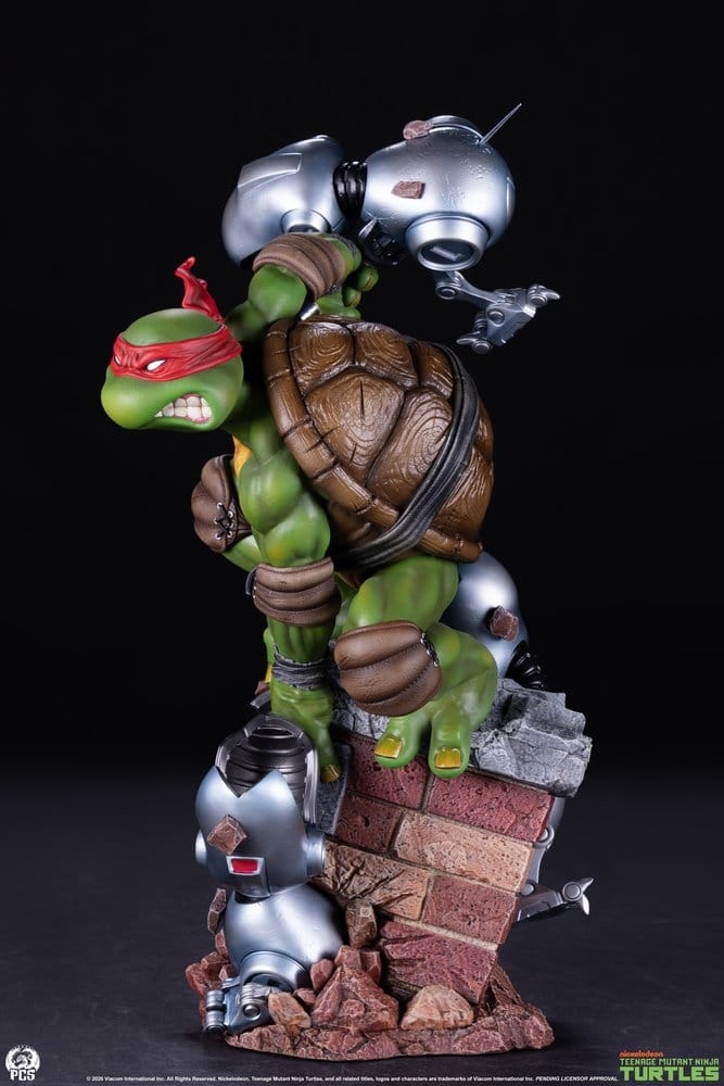 Raphael di Premium Collectibles Studio - statua Teenage Mutant Ninja Turtles in scala 1/4
