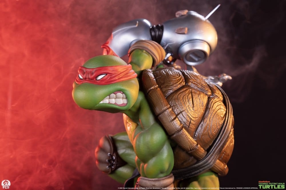 Raphael par Premium Collectibles Studio - statue 1/4 Tortues Ninja de 53 cm