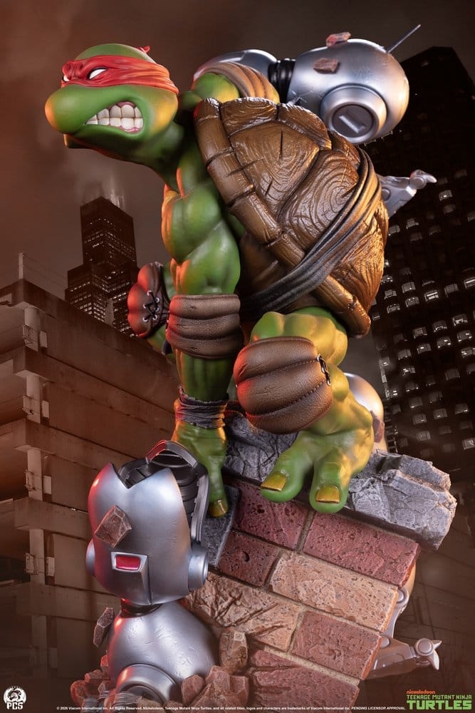 Raphael von Premium Collectibles Studio - Teenage Mutant Ninja Turtles 1/4 Maßstab Statue