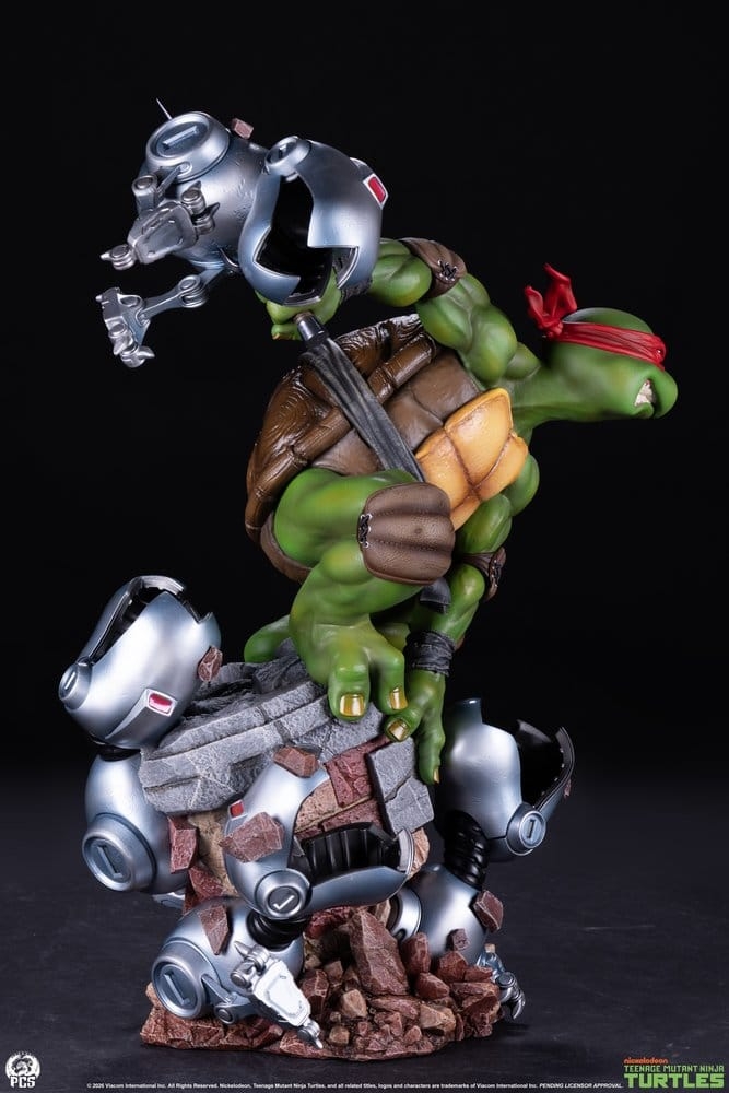Raphael di Premium Collectibles Studio - statua Teenage Mutant Ninja Turtles in scala 1/4