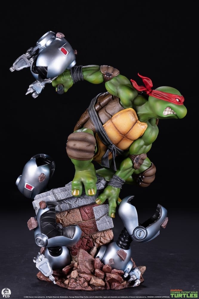 Raphael par Premium Collectibles Studio - statue 1/4 Tortues Ninja de 53 cm