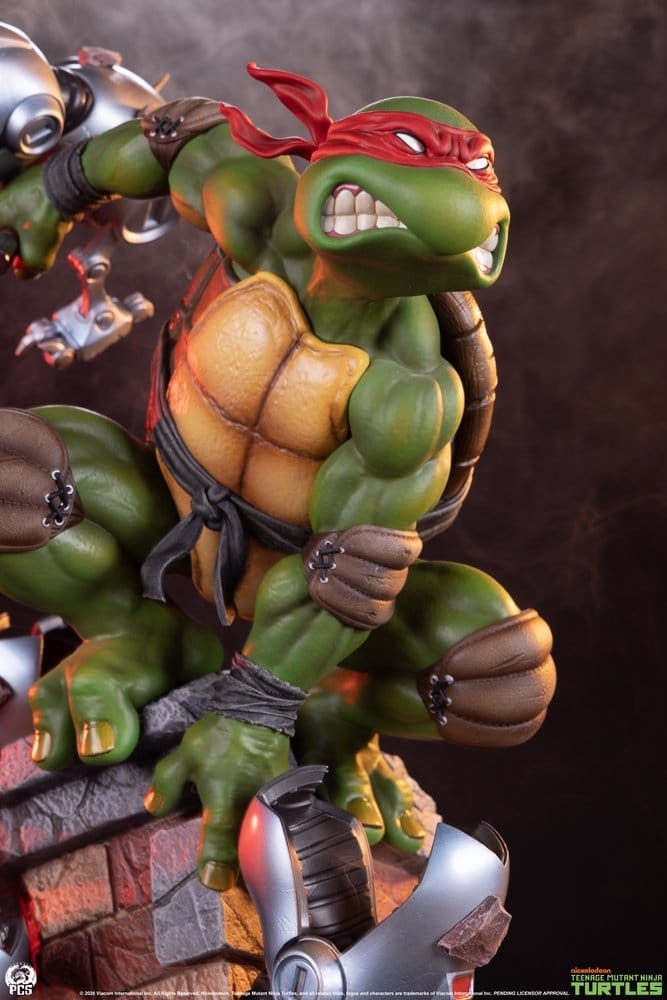 Raphael par Premium Collectibles Studio - statue 1/4 Tortues Ninja de 53 cm