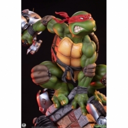 Raphael de Premium Collectibles Studio - estatua Teenage Mutant Ninja Turtles a escala 1/4
