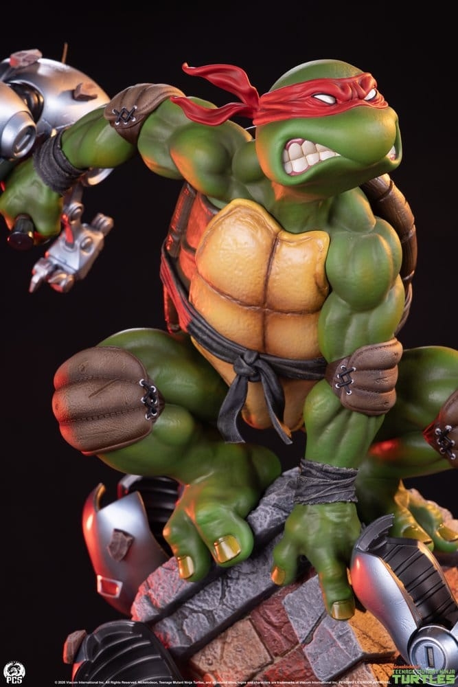 Raphael von Premium Collectibles Studio - Teenage Mutant Ninja Turtles 1/4 Maßstab Statue