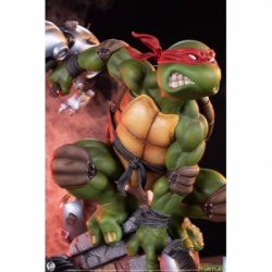 Raphael van Premium Collectibles Studio - Teenage Mutant Ninja Turtles 1/4 schaal standbeeld