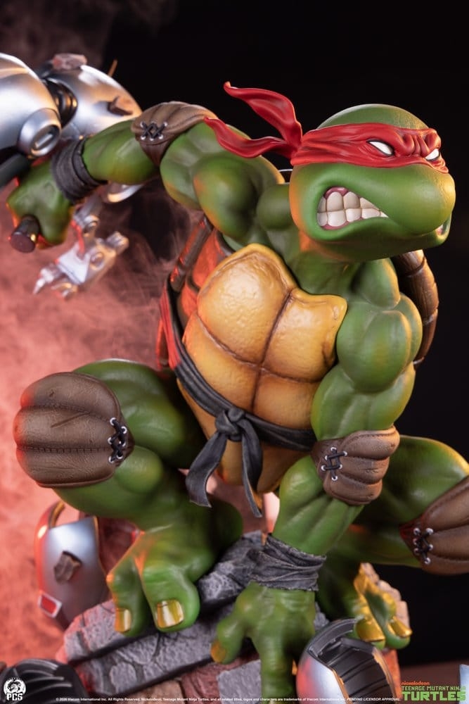 Raphael von Premium Collectibles Studio - Teenage Mutant Ninja Turtles 1/4 Maßstab Statue