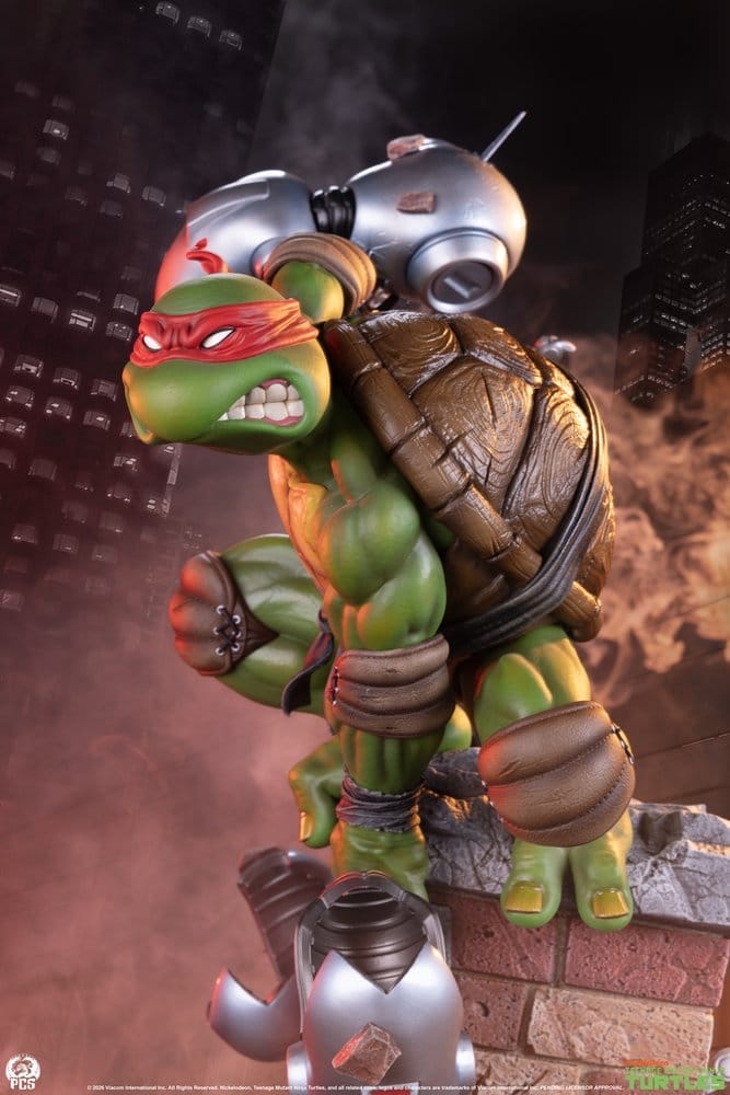 Raphael van Premium Collectibles Studio - Teenage Mutant Ninja Turtles 1/4 schaal standbeeld