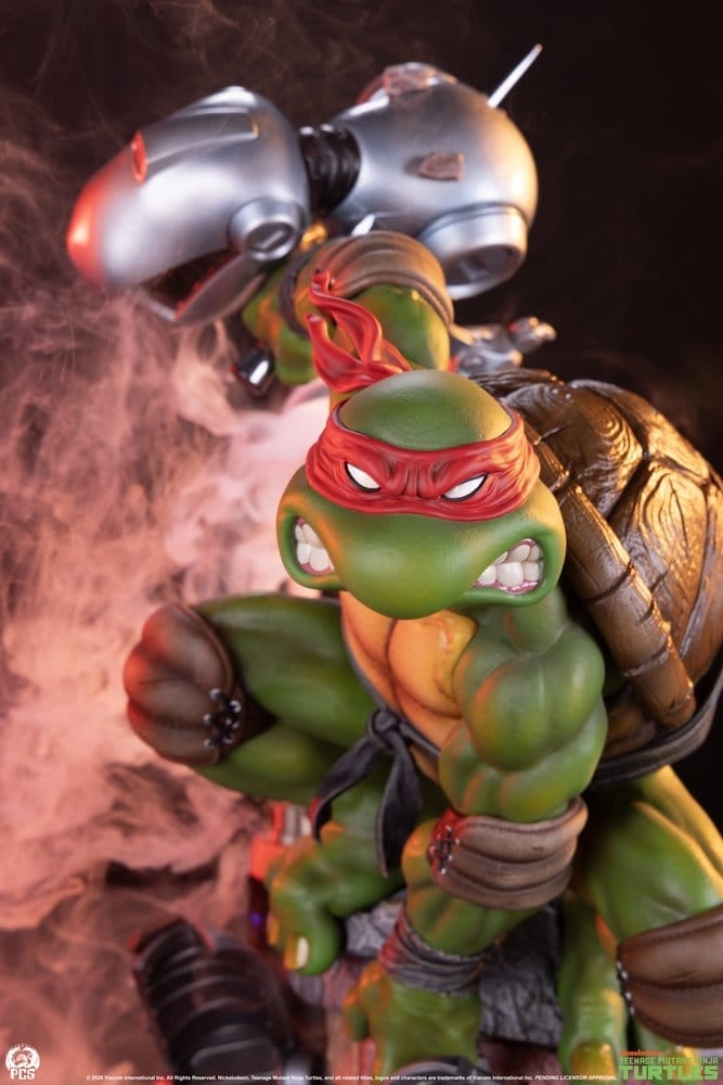 Raphael par Premium Collectibles Studio - statue 1/4 Tortues Ninja de 53 cm