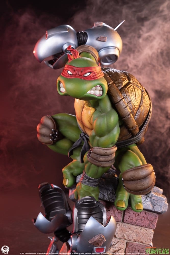 Raphael di Premium Collectibles Studio - statua Teenage Mutant Ninja Turtles in scala 1/4